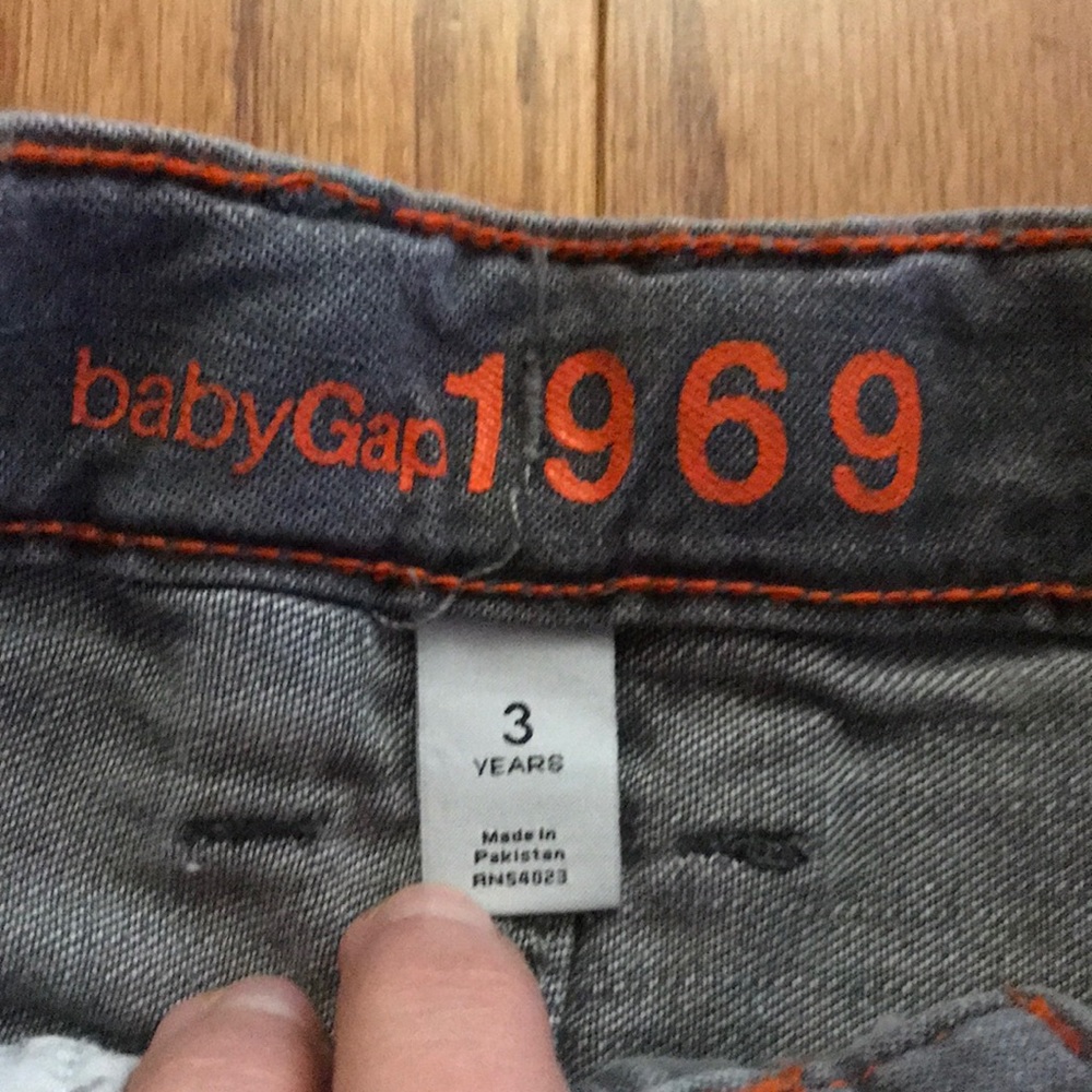 NWOT BabyGap jeans - Picture 2 of 4